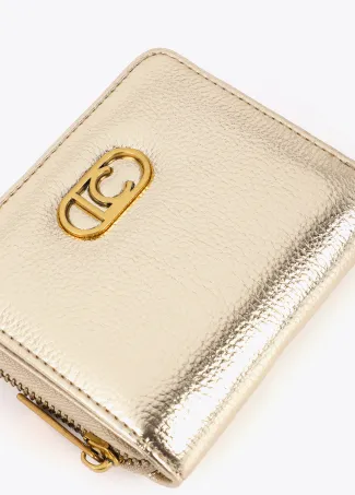 Metallic purse
