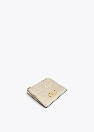 Metallic card holder