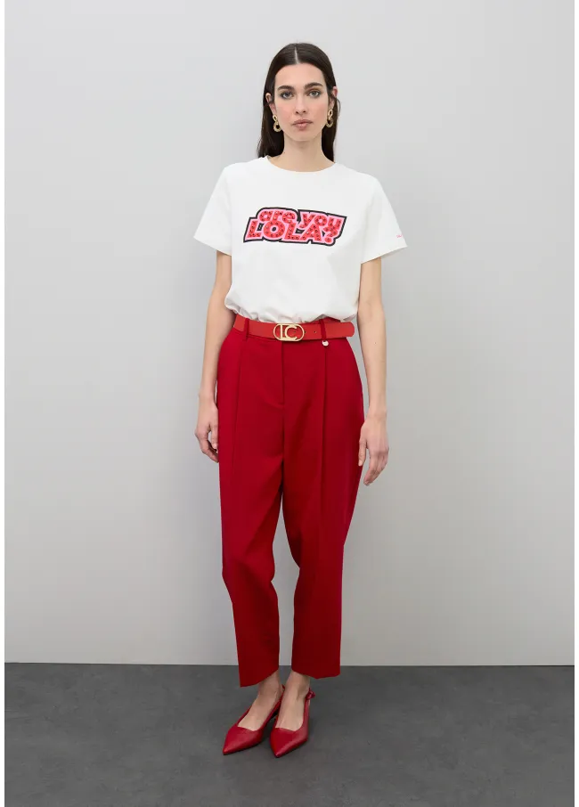 Pantalón pliegues