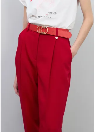 Pantalón pliegues