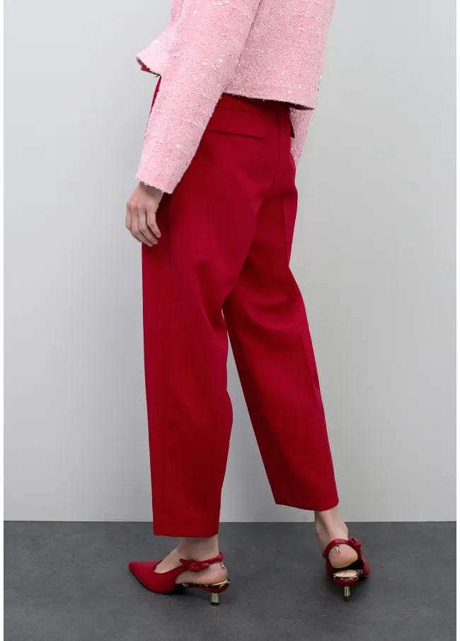 Pantalón pliegues
