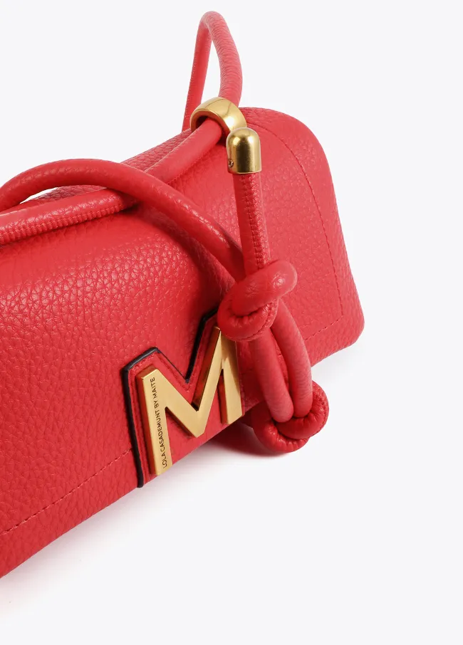 Bandolera con solapa