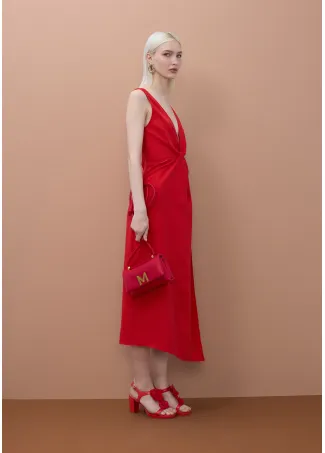 V-neck dress