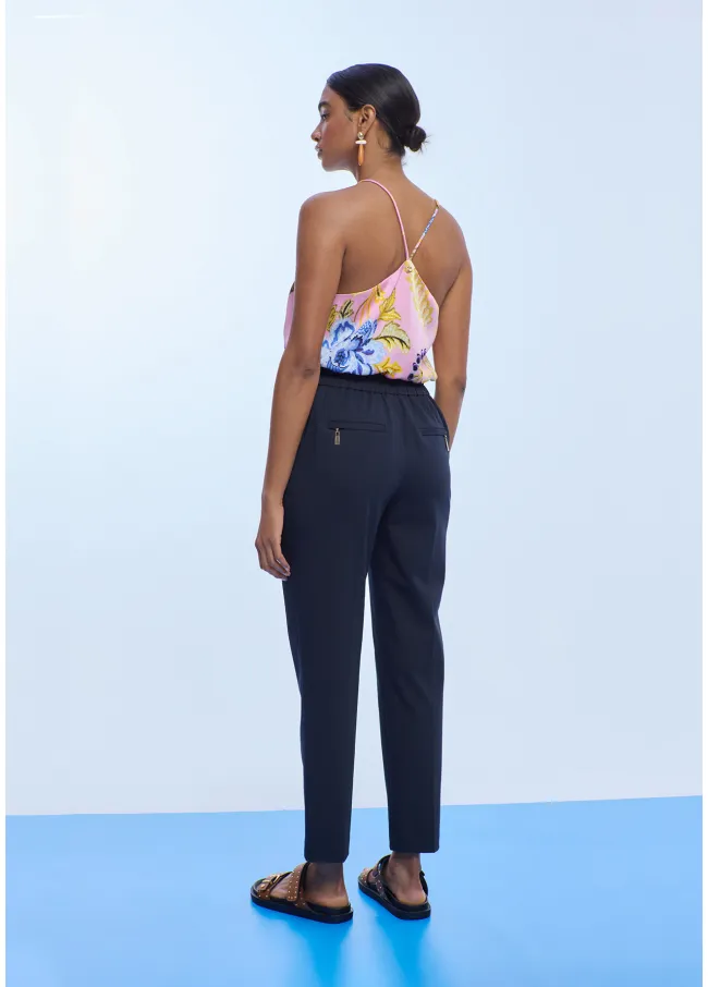 Jogger con cremalleras