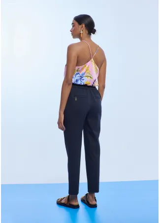 Jogger con cremalleras