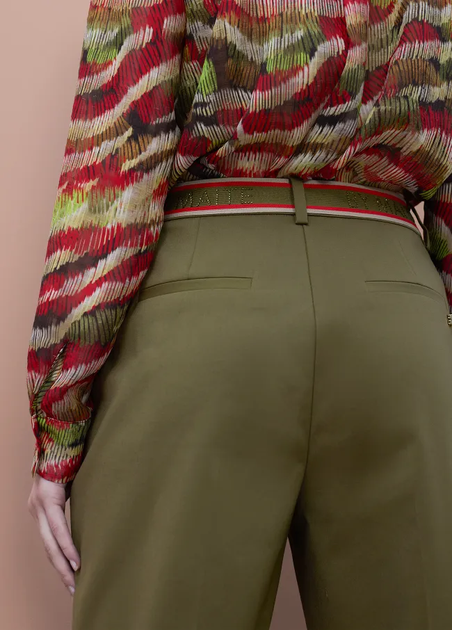 Pantalón cinta logo M