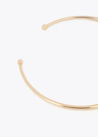 Hammered texture infinity heart choker