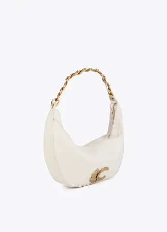 Animal LC half-moon bag with chain detail