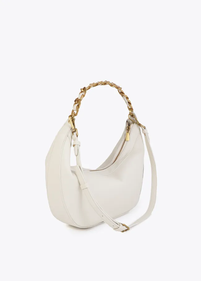 Animal LC half-moon bag with chain detail
