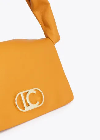 Crossbody bag with knotted strap