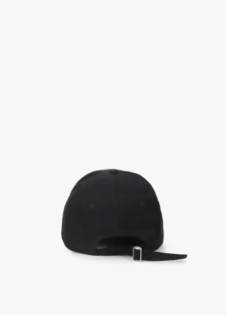 Gorra con detalle leopardo