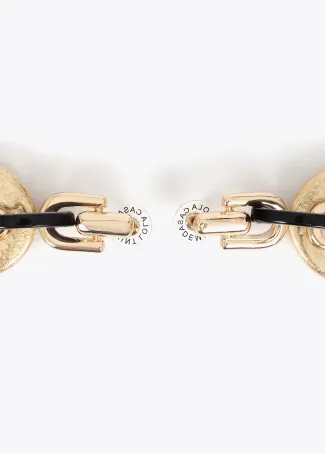 Chain link earrings