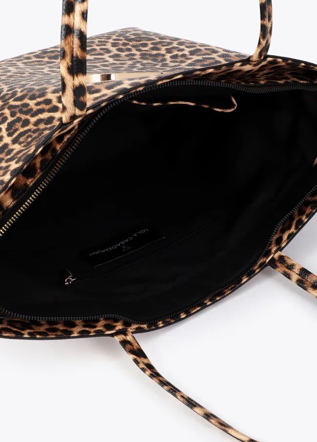 Shopper básica leoprado