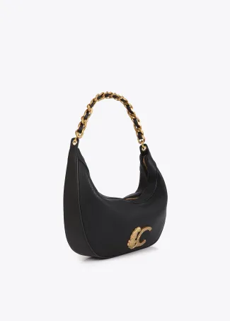Animal LC half-moon bag with chain detail