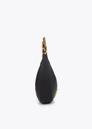 Animal LC half-moon bag with chain detail