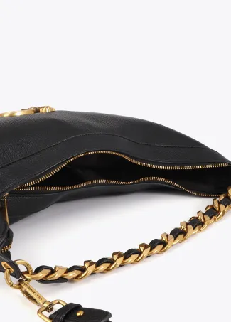 Animal LC half-moon bag with chain detail