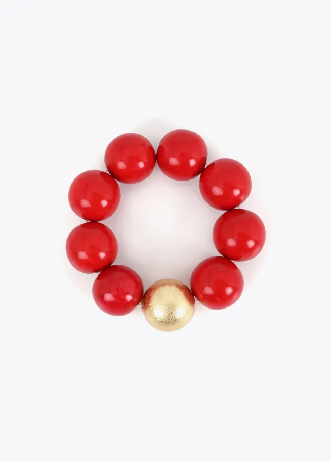 Pulsera cuentas maxi