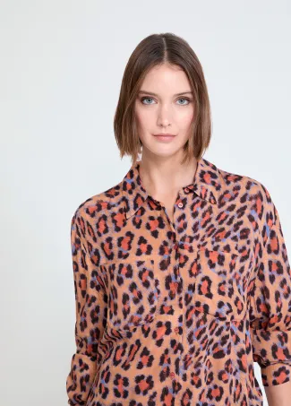 Camisa estampado animal