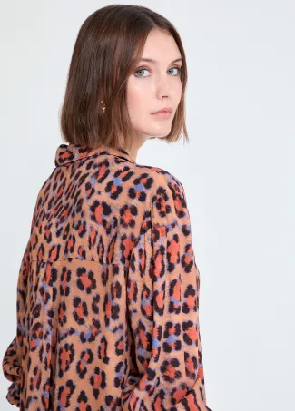 Camisa estampado animal