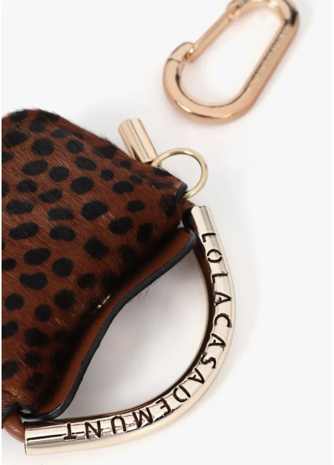 Llavero Mini bolsito 1981 Animal Print