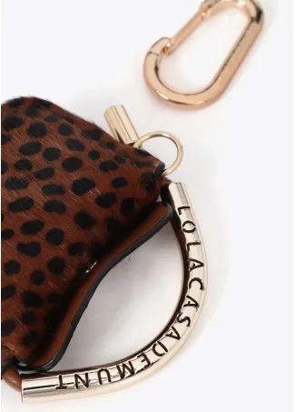 Llavero Mini bolsito 1981 Animal Print