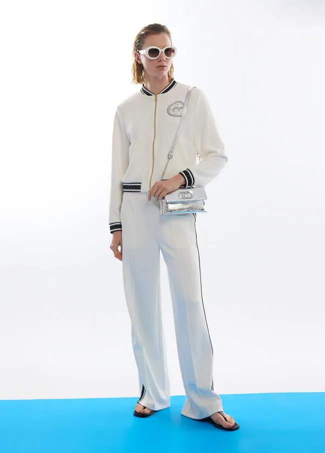Bomber scuba color blanco