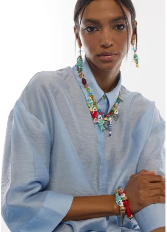 Adjustable fish bracelets