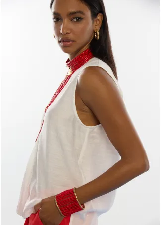 Pulsera elástica corales