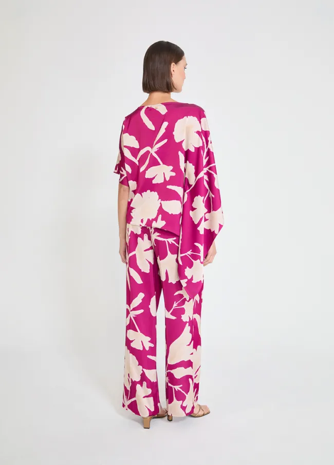 Pantalon estampado floral