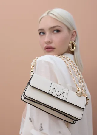 Mini M crossbody bag