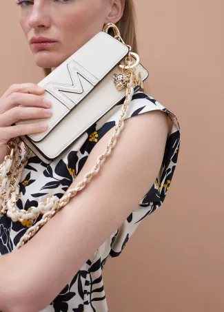 Mini M crossbody bag