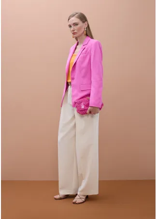 Wide-leg trousers