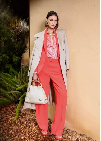 Straight-leg trousers