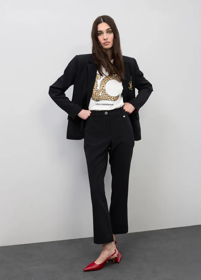 LC T-shirt with sequins