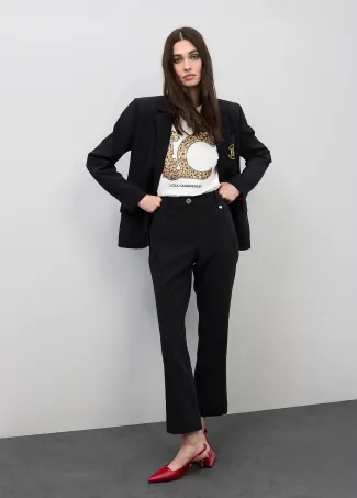 LC T-shirt with sequins