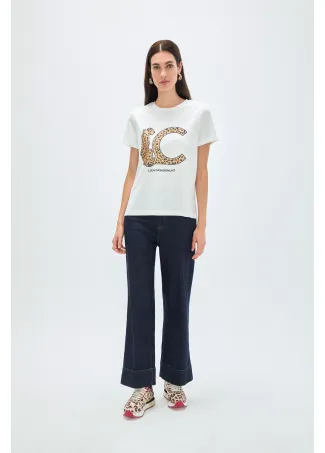 LC T-shirt with sequins