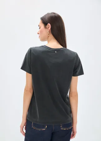 1981 leopard T-shirt