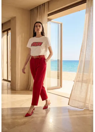Pantalón pliegues