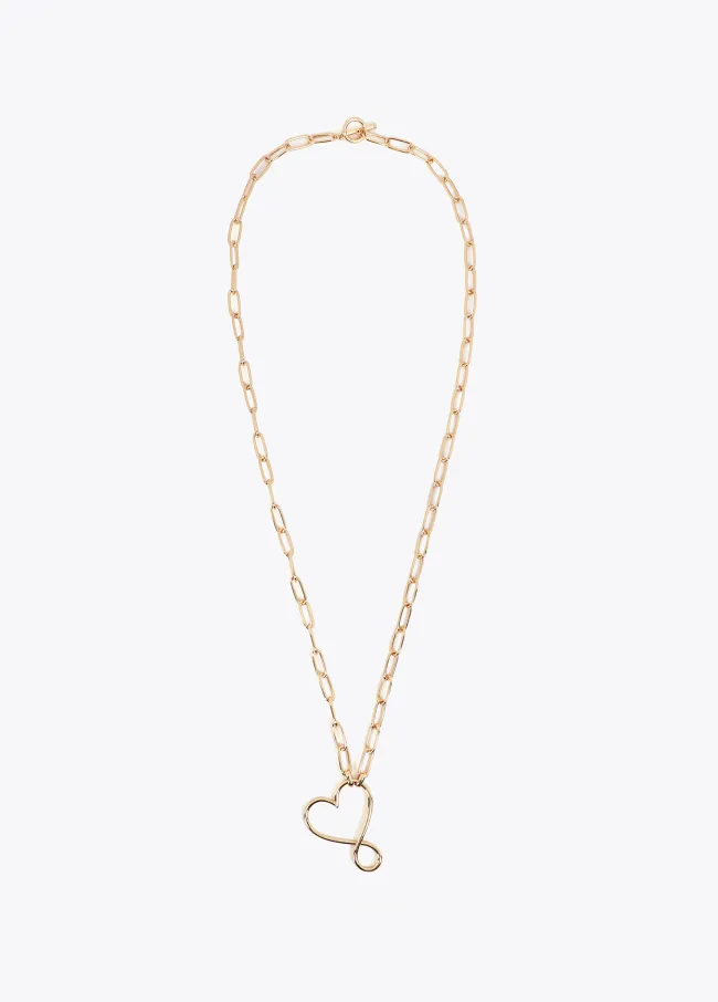 Infinite Heart Multipoise Necklace