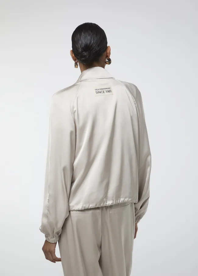 Bomber satén