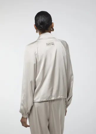 Bomber satén