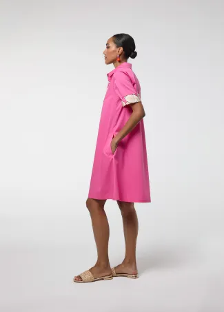 Pink tapioca dress