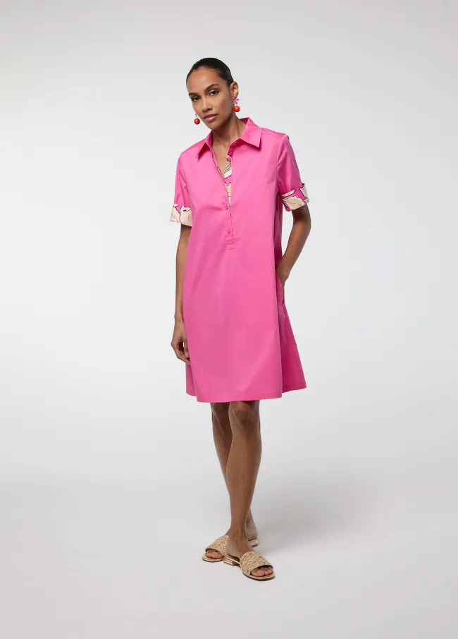 vestido tapioca rosa