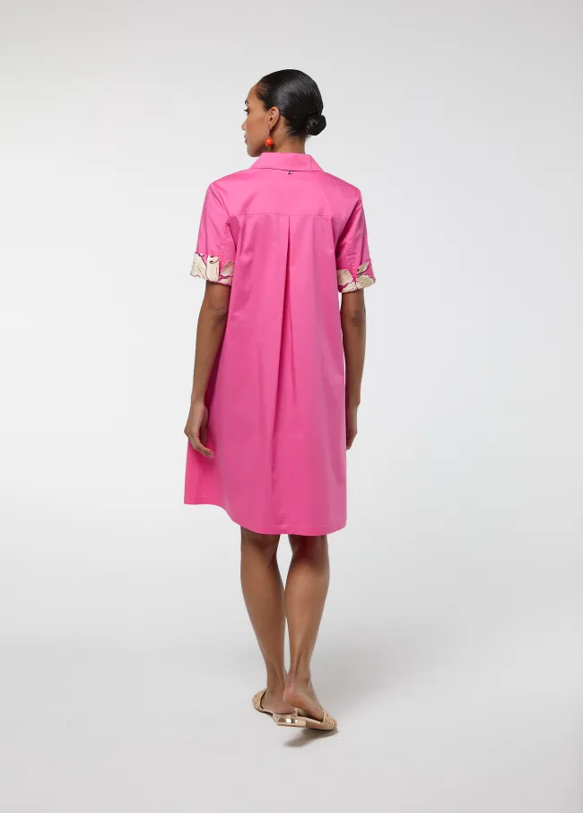 vestido tapioca rosa