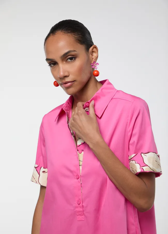 vestido tapioca rosa