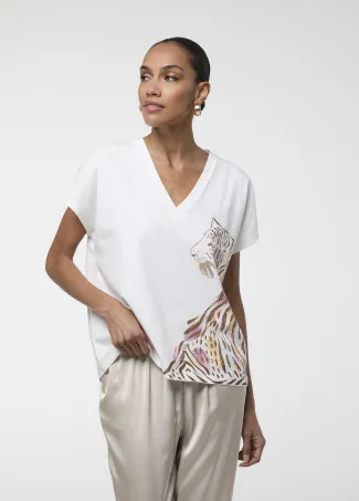 Camiseta cara tigre