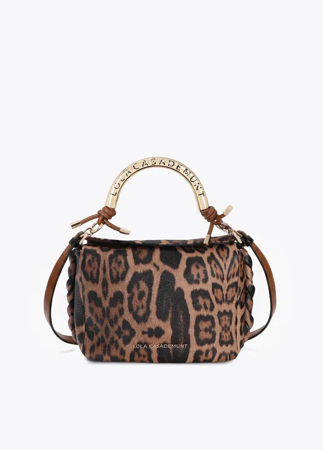 1981 medium leather effect shoulder bag