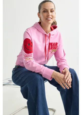 Sudadera solidaria con capucha