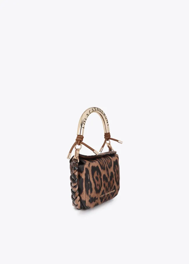 Mini bandolera 1981 animal print